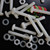 50x Nylon, Pan Cross Head, M6 x 40mm, Plastic Bolts, Nuts & Washers - Screws