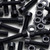 50x Black Nylon Socket Hex Head, M5 x 20 mm, Plastic Bolts, Nuts & Washers