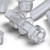 50x Clear Polycarbonate Socket Head M5 x 20 mm Nuts, Bolts & Washers