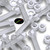 50x Polycarbonate, Socket Head, M5 x 20mm, Plastic Bolts, Nuts & Washers - Screws