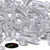 50x Polycarbonate, Socket Head, M5 x 20mm, Plastic Bolts, Nuts & Washers - Screws