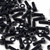 50x Black Nylon Socket Head Machine Screws M6 x 20mm, Nuts & Washers
