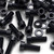 50x Black Nylon, Socket Head, M6 x 20mm, Plastic Bolts, Nuts & Washers - Screws