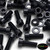 50x Black Nylon, Socket Head, M6 x 20mm, Plastic Bolts, Nuts & Washers - Screws