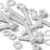 10x PVDF, Socket Head, M4 x 20mm, Bolts, Washers & Nuts - Machine Screws