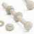 50x Natural Nylon Pan Head Machine Screws & Bolts M4 x 40mm, Nuts & Washers