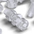 50x Clear Polycarbonate Socket Head M6 x 20 mm Nuts, Bolts & Washers