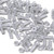 50x Clear Acrylic Socket Head Machine Screws M6 x 20mm, Nuts & Washers