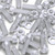 50x Clear Acrylic Socket Head Machine Screws M6 x 20 mm, Nuts & Washers