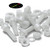 10x PVDF Socket Head M5 x 20 mm Nuts, Bolts & Washers