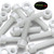 10x PVDF, Socket Head, M5 x 20mm, Bolts, Washers & Nuts - Machine Screws