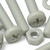 50x Glass Filled Nylon Pan Head Machine Screws M6 x 40 mm, Nuts & Washers