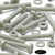 50x Glass Filled, Pan Head, M6 x 40mm, Plastic Nuts, Bolts & Washers, Super Nylon Screws