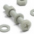 50x Glass Filled Nylon Pan Head Crosshead M6 x 40 mm Nuts, Bolts & Washers