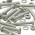 50x Glass Filled Nylon Pan Head Machine Screws M6 x 40mm, Nuts & Washers