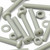 50x Glass Filled Nylon Pan Head Machine Screws M6 x 40 mm, Nuts & Washers