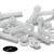 10x PVDF Socket Head M3 x 20 mm Nuts, Bolts & Washers