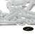10x PVDF, Socket Head, M3 x 20mm, Bolts, Washers & Nuts - Machine Screws
