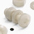 50x Natural Nylon Pan Head Machine Screws & Bolts M6 x 20mm, Nuts & Washers