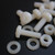 50x Nylon, Pan Cross Head, M6 x 20mm, Plastic Bolts, Nuts & Washers - Screws 50x Nylon, Pan Cross Head, M6 x 20mm, Plastic Bolts, Nuts & Washers - Screws