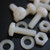 50x Nylon, Pan Cross Head, M6 x 20mm, Plastic Bolts, Nuts & Washers - Screws 50x Nylon, Pan Cross Head, M6 x 20mm, Plastic Bolts, Nuts & Washers - Screws