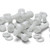 10x Natural PVDF Socket Head Machine Screws M6 x 20mm, Nuts & Washers