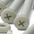 50x Glass Filled, Pan Head, M4 x 40mm, Plastic Nuts, Bolts & Washers, Super Nylon Screws