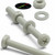 50x Glass Filled, Pan Head, M4 x 40mm, Plastic Nuts, Bolts & Washers, Super Nylon Screws