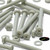 50x Glass Filled, Pan Head, M4 x 40mm, Plastic Nuts, Bolts & Washers, Super Nylon Screws