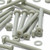 50x Glass Filled, Pan Head, M4 x 40mm, Plastic Nuts, Bolts & Washers, Super Nylon Screws