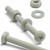 50x Glass Filled, Pan Head, M4 x 40mm, Plastic Nuts, Bolts & Washers, Super Nylon Screws