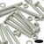 50x Glass Filled, Pan Head, M4 x 40mm, Plastic Nuts, Bolts & Washers, Super Nylon Screws