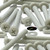 50x Glass Filled, Pan Head, M4 x 40mm, Plastic Nuts, Bolts & Washers, Super Nylon Screws