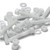 10x Natural PVDF Socket Head Machine Screws M6 x 40mm, Nuts & Washers