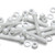 10x Natural PVDF Socket Head Machine Screws M6 x 40mm, Nuts & Washers