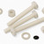 50x Nylon Pan Head Crosshead M5 x 40 mm Nuts, Bolts & Washers