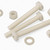 50x Nylon Pan Head Crosshead M5 x 40 mm Nuts, Bolts & Washers