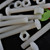 50x Nylon, Pan Cross Head, M5 x 40mm, Plastic Bolts, Nuts & Washers - Screws