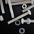 50x Nylon, Pan Cross Head, M5 x 40mm, Plastic Bolts, Nuts & Washers - Screws 50x Nylon, Pan Cross Head, M5 x 40mm, Plastic Bolts, Nuts & Washers - Screws