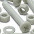 50x Glass Filled Nylon Pan Head Machine Screws M5 x 40mm, Nuts & Washers