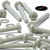 50x Glass Filled Nylon Pan Head Machine Screws M5 x 40mm, Nuts & Washers