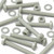 50x Glass Filled Nylon Pan Head Machine Screws M5 x 40mm, Nuts & Washers