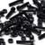 50x Black Nylon, Socket Head, M3 x 20mm, Plastic Bolts, Nuts & Washers - Screws