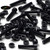50x Black Nylon, Socket Head, M3 x 20mm, Plastic Bolts, Nuts & Washers - Screws