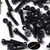 50x Black Nylon Socket Head M3 x 20 mm Nuts, Bolts & Washers