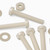 50x Nylon Pan Cross Head, M3 x 20mm, Plastic Bolts, Nuts & Washers - Screws