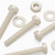 50x Nylon Pan Head Crosshead M3 x 20 mm Nuts, Bolts & Washers