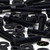 50x Black Nylon, Socket Head, M4 x 20mm, Plastic Bolts, Nuts & Washers - Screws