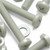 50x Glass Filled Nylon Pan Head Machine Screws M6 x 60mm, Nuts & Washers