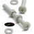 50x Glass Filled, Pan Head, M6 x 60mm, Plastic Nuts, Bolts & Washers, Super Nylon Screws